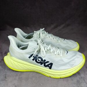 Hoka One One Carbon X2 Mens Size 13D Running Athletic Lightweight Sneakers